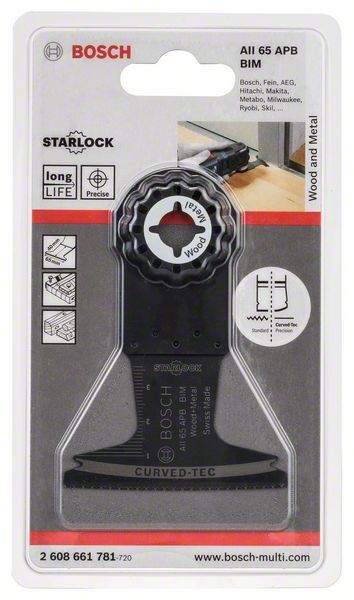 BIM Tauchsägeblatt AII 65 APB Holz und Metal