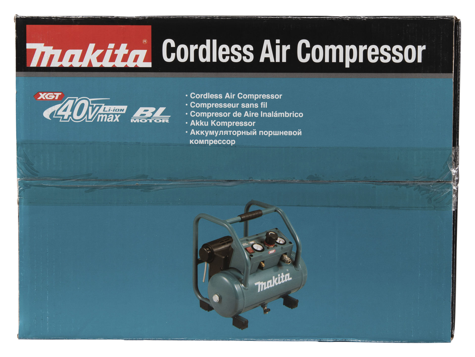 Akku-Kompressor AC001GZ, 9,3bar, 40V