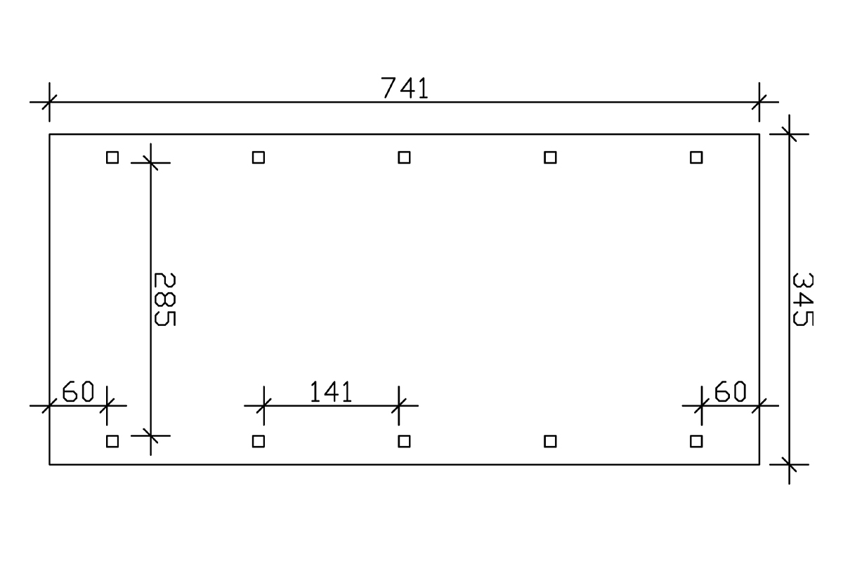 Carport Spreewald bei leitermann.de günstig kaufen Carport Spreewald