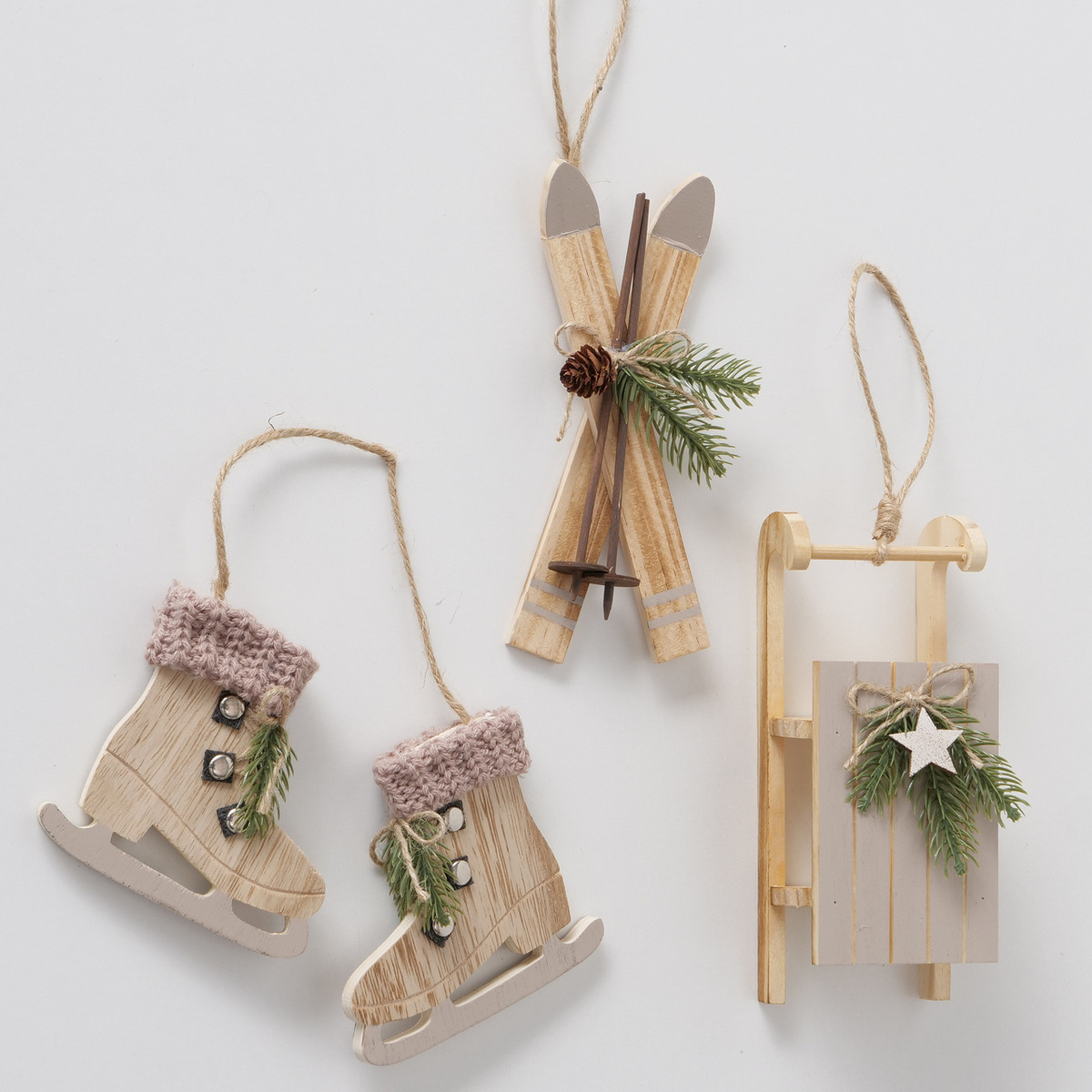 Dekoanhänger Jannik 3-fach sortiert bei leitermann.de günstig kaufen Dekoanhänger Jannik 3-fach sortiert