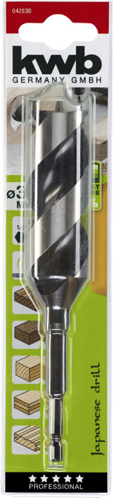 Japan Schlangenbohrer 3S