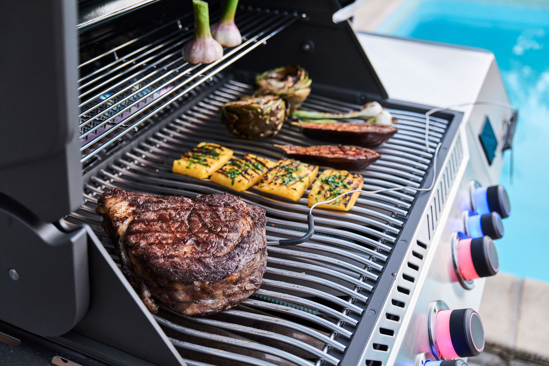 Gasgrill Prestige 500 Schwarz
