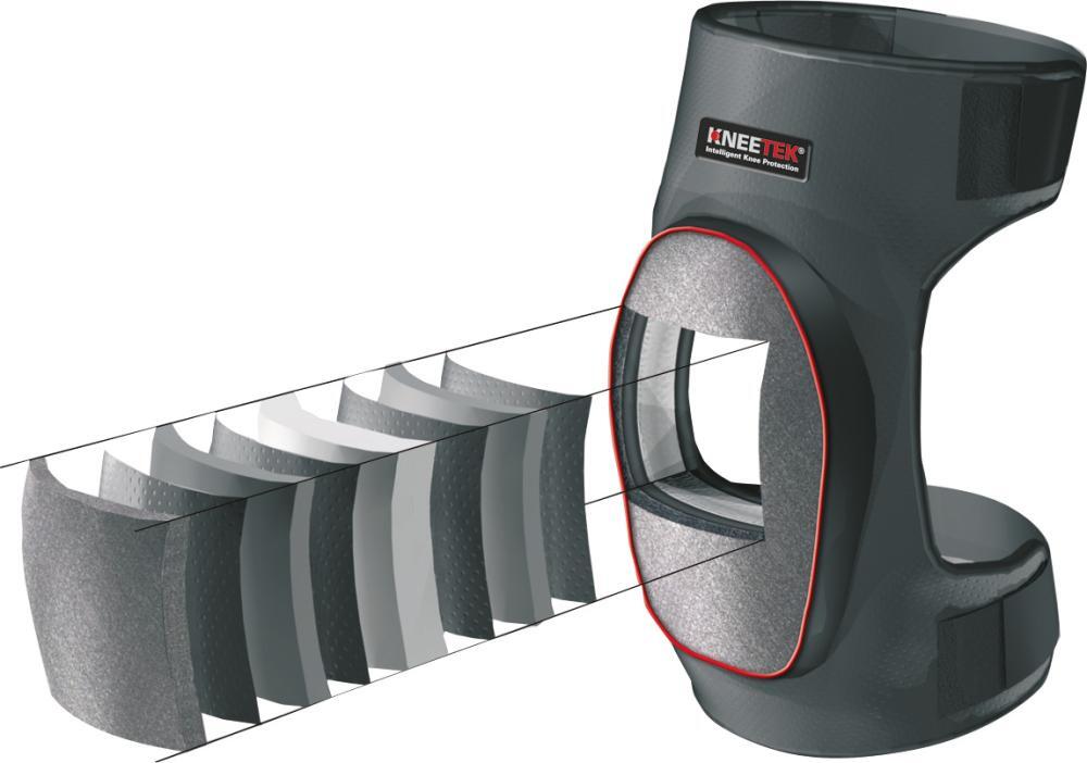 Knieschoner Safetek Kevlar Soft bei leitermann.de günstig kaufen Knieschoner Safetek Kevlar Soft