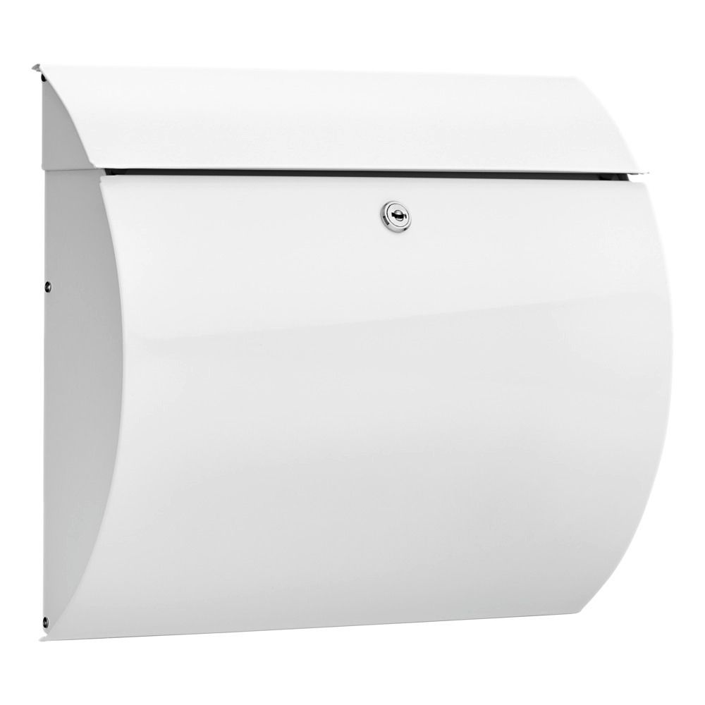 Stahlbl.-Briefkasten Toscana 856 W