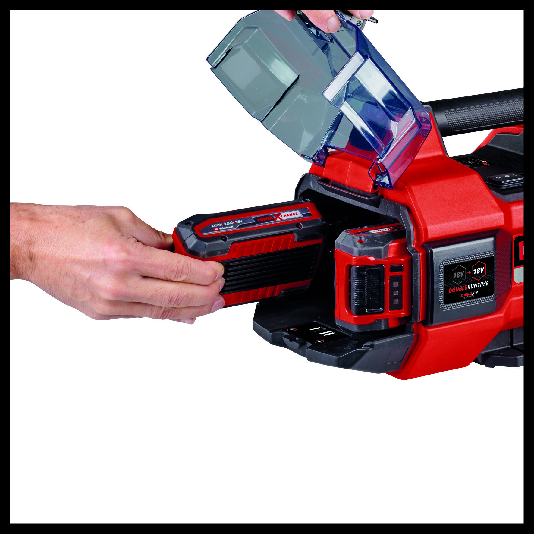 Akku-Gartenpumpe AQUINNA 18/30 F LED bei leitermann.de günstig kaufen Akku-Gartenpumpe AQUINNA 18/30 F LED