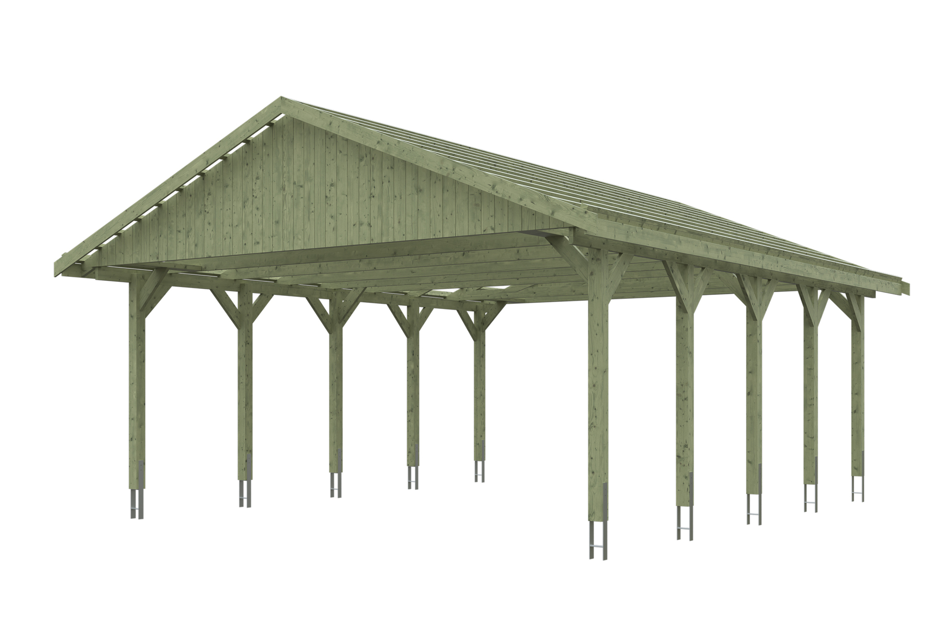Carport Wallgau
