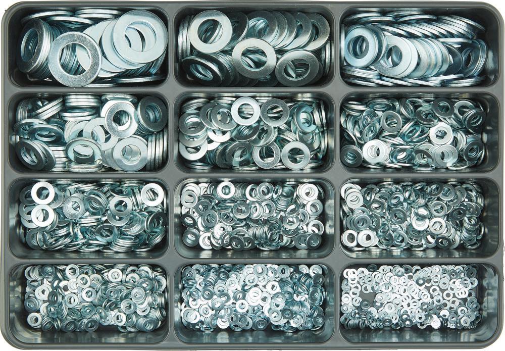 E-NORM Montagekoffer 45 DIN 125 verzinkt