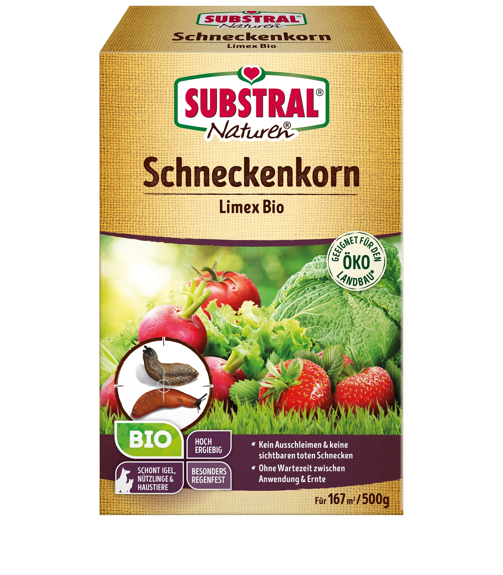 Evergreen Schneckenkorn Limex Bio