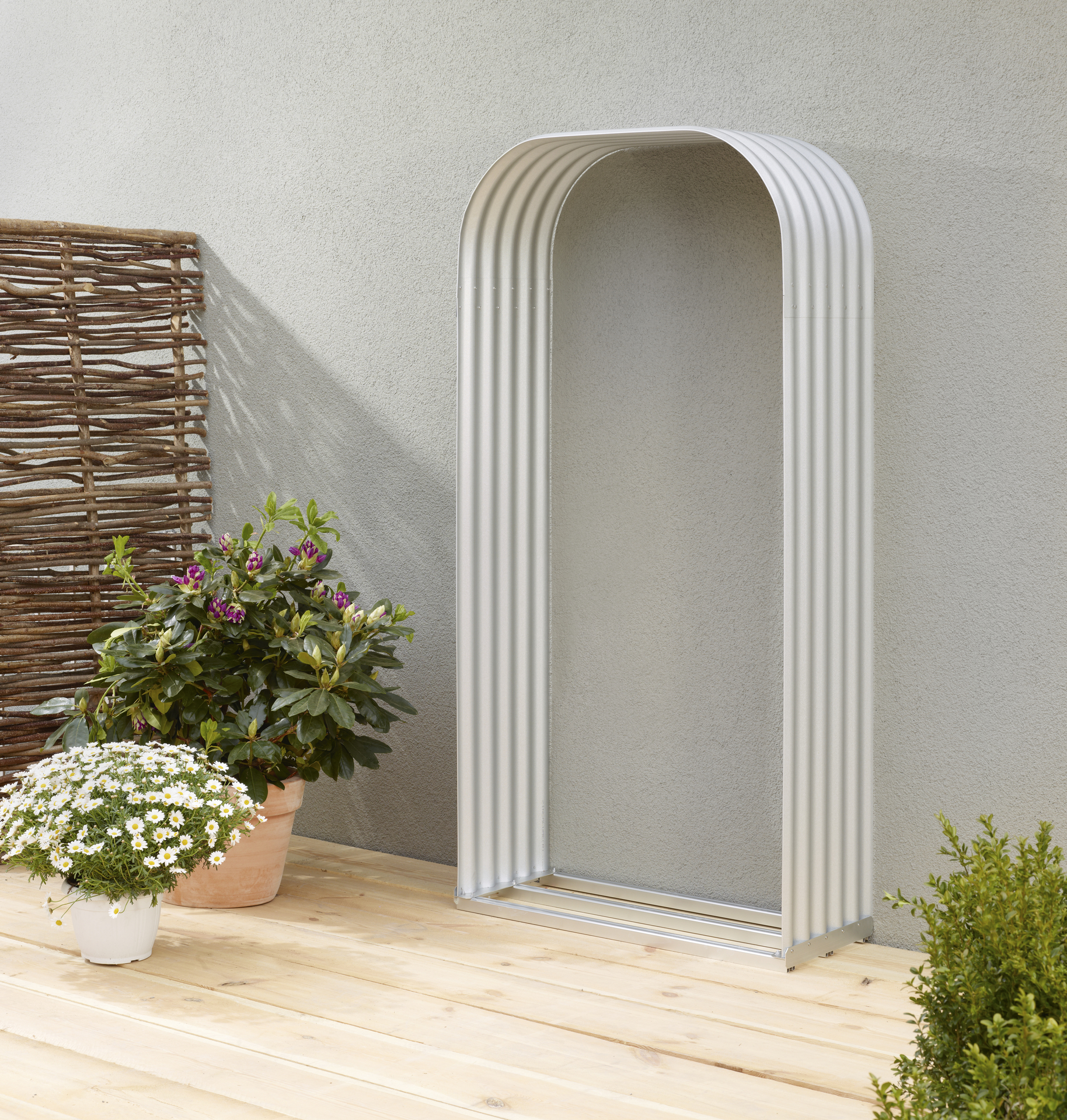 Kaminholzregal Lignum 401 Hochformat