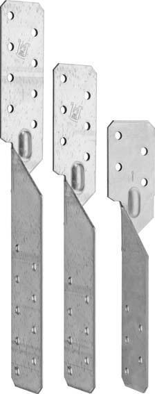 GH Sparrenpfettenanker RL210x36x2,0 STRECKE