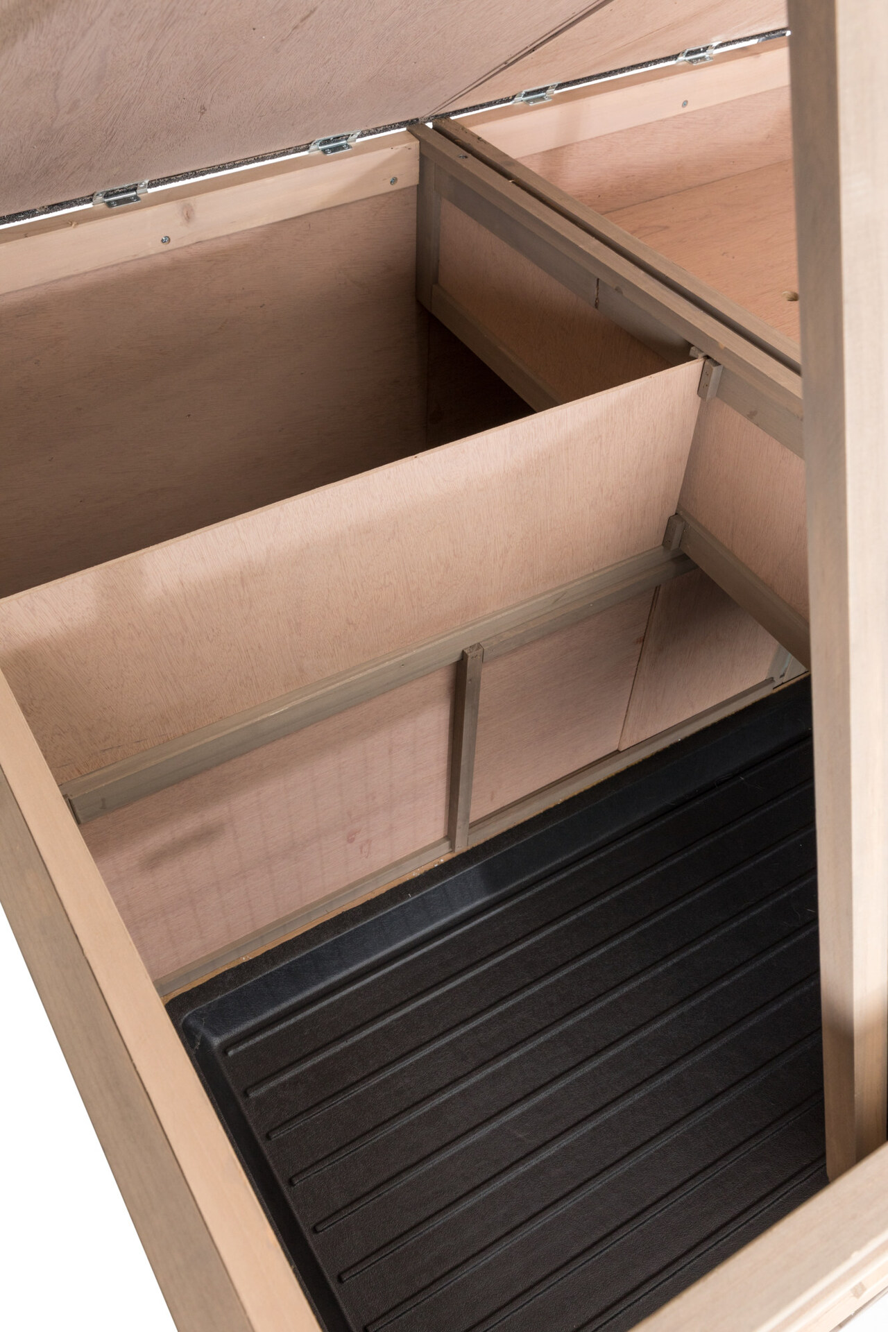 Kleintierstall XL mit Wärmedämmung