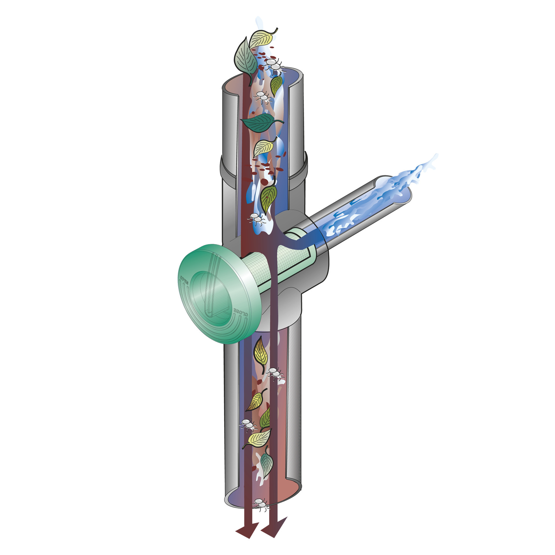 ARVES Regensammler "Inox" bei leitermann.de günstig kaufen ARVES Regensammler "Inox"
