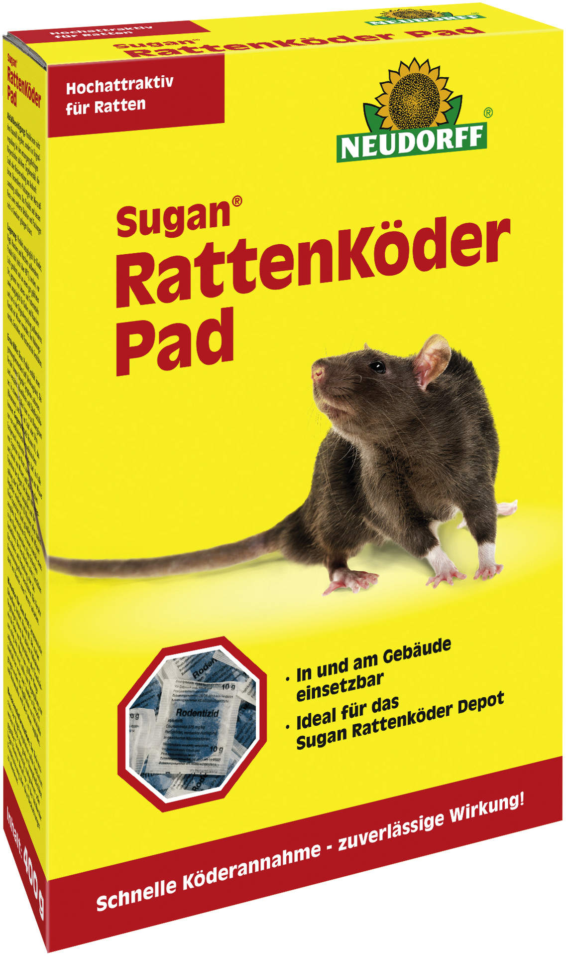 Sugan RattenKöder Pad
