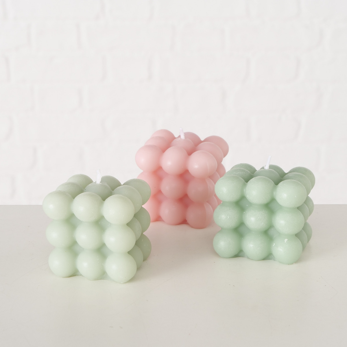 Kerze Bubble 3-fach sortiert bei leitermann.de günstig kaufen Kerze Bubble 3-fach sortiert