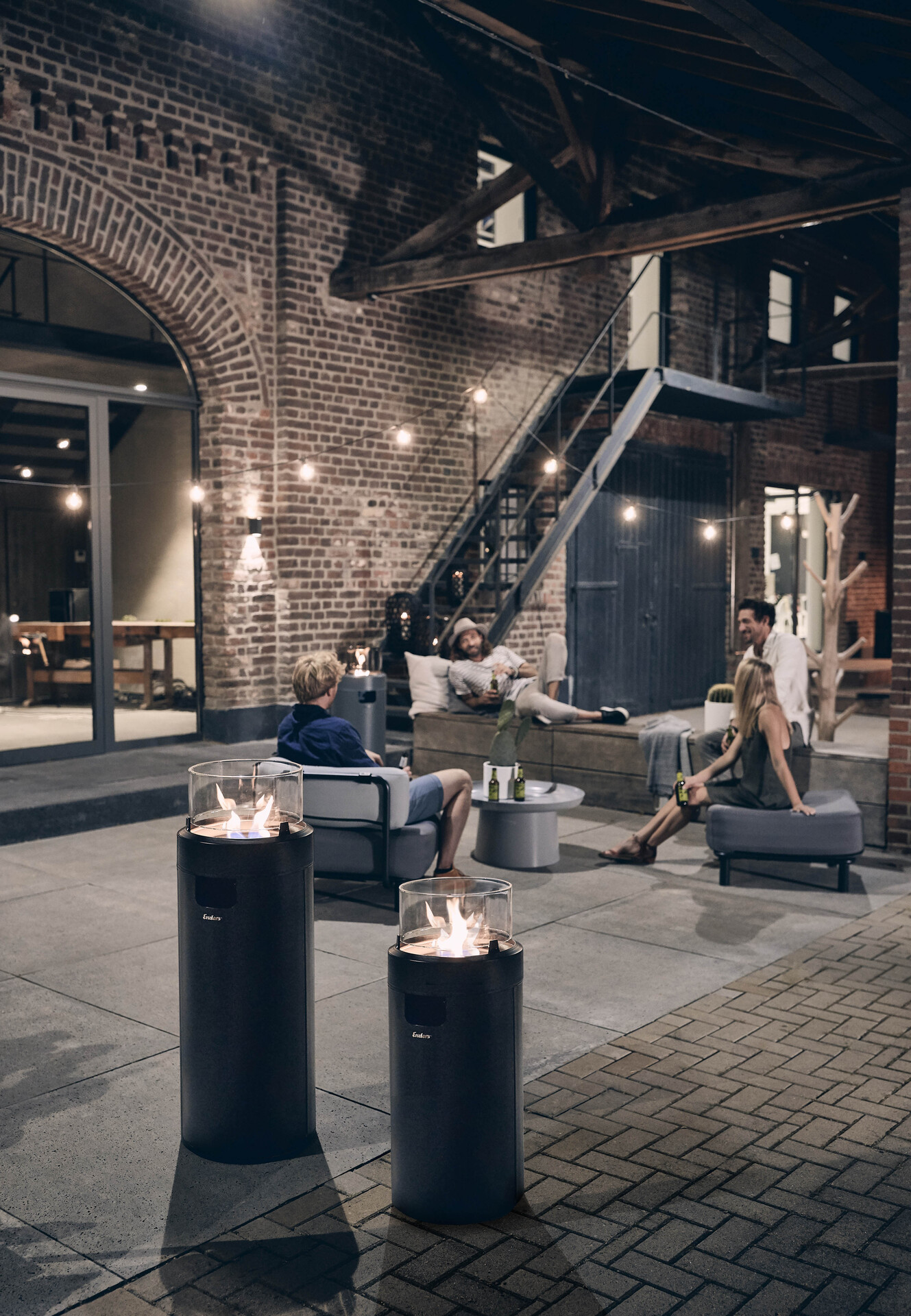 Terrassenfeuer Nova LED bei leitermann.de günstig kaufen Terrassenfeuer Nova LED