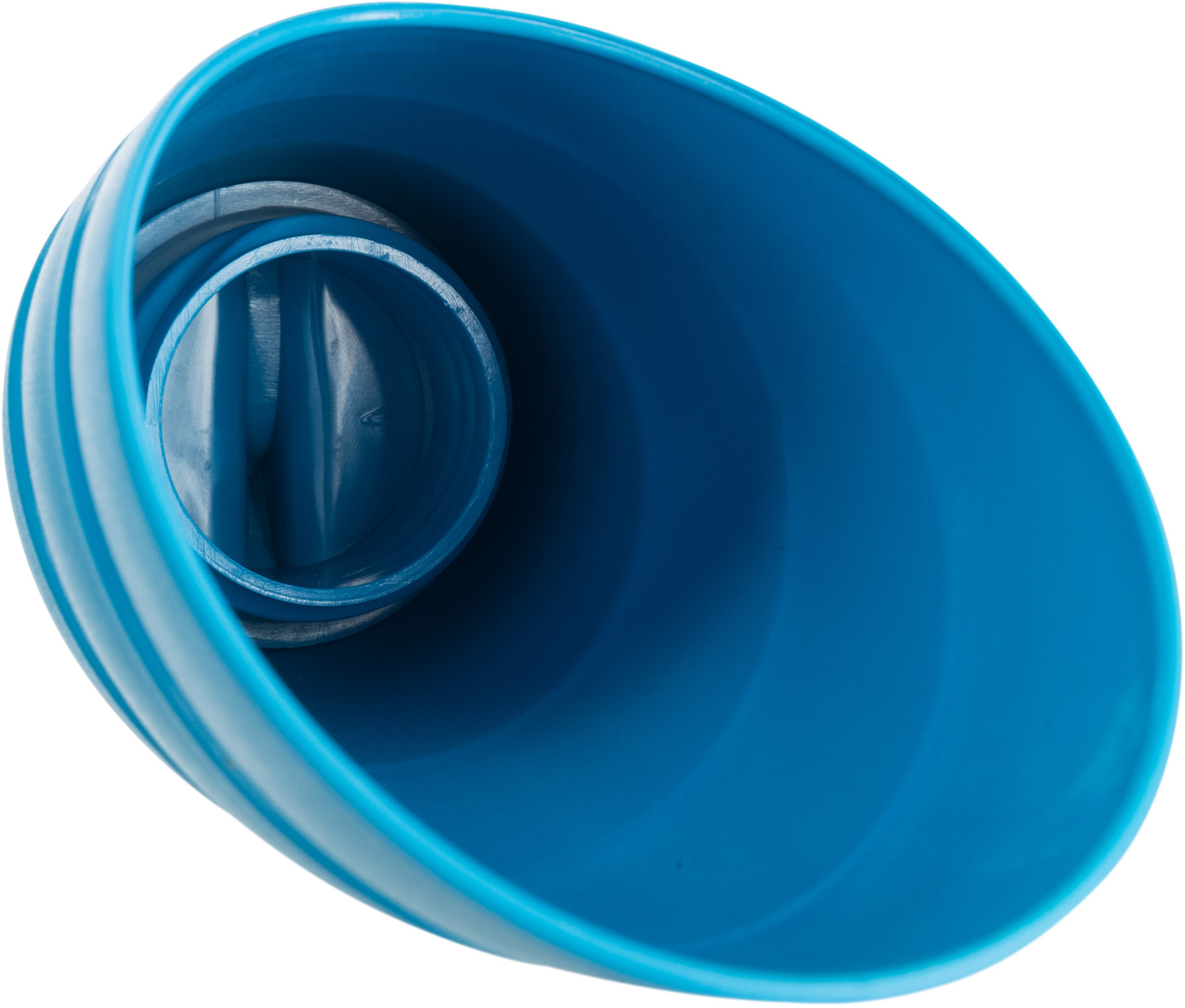 Flasche mit Trinknapf