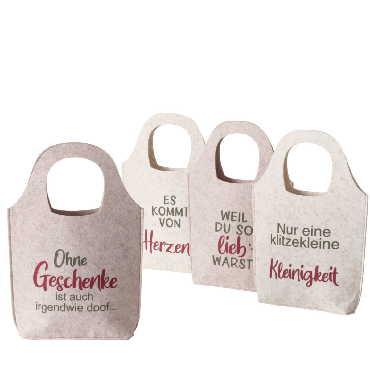 Geschenktüte Mitbringsel, 4 -fach sortiert bei leitermann.de günstig kaufen Geschenktüte Mitbringsel, 4 -fach sortiert