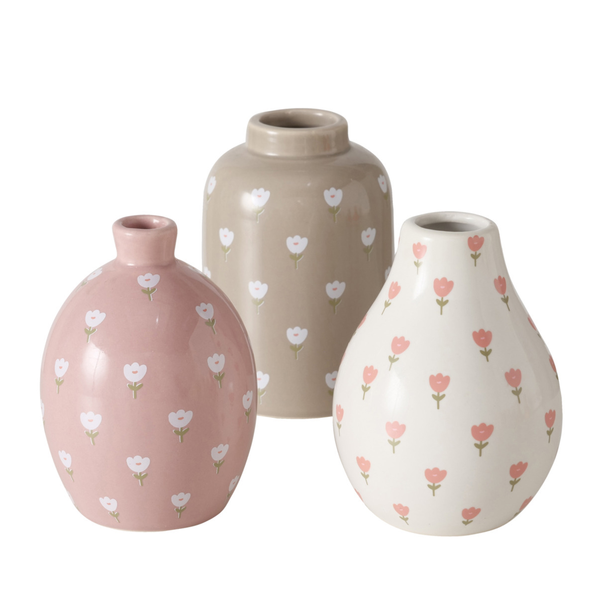 Vase Gardenlove, 3-fach sortiert bei leitermann.de günstig kaufen Vase Gardenlove, 3-fach sortiert