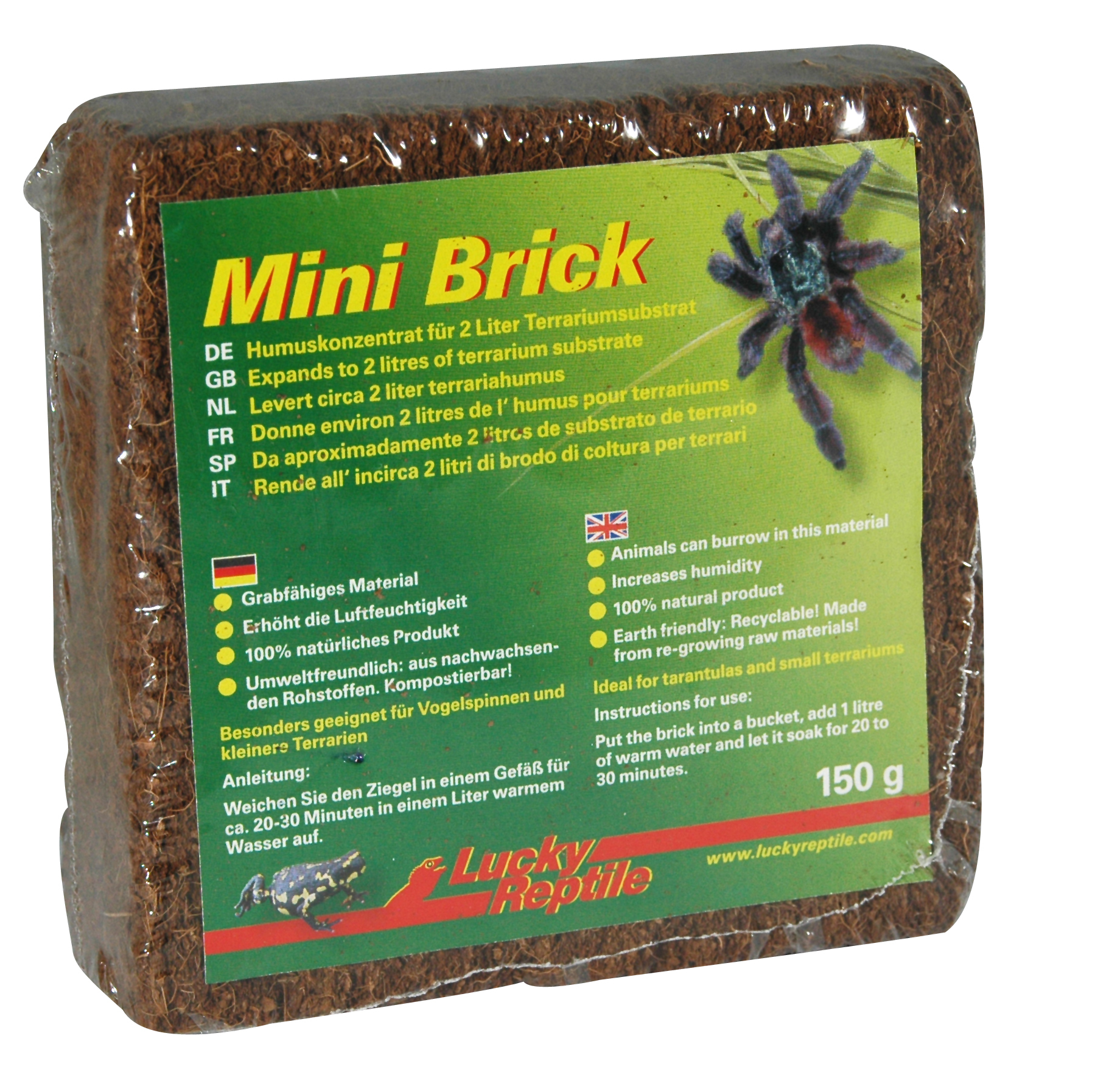 Lucky Reptile Mini Brick 150 g