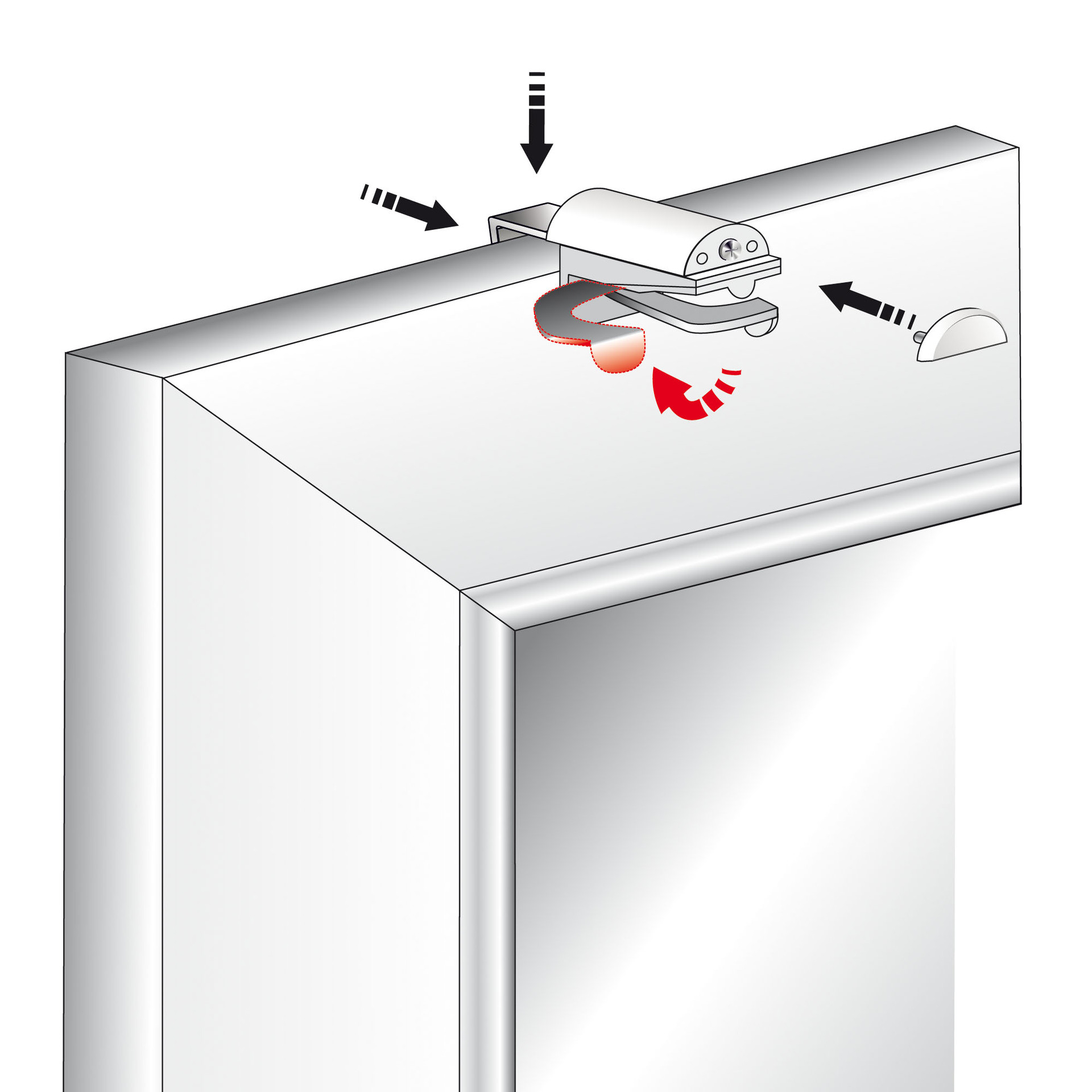 Klemmträger Klemmfix für Alu-Jalousien 2 Stück bei leitermann.de günstig kaufen Klemmträger Klemmfix für Alu-Jalousien 2 Stück