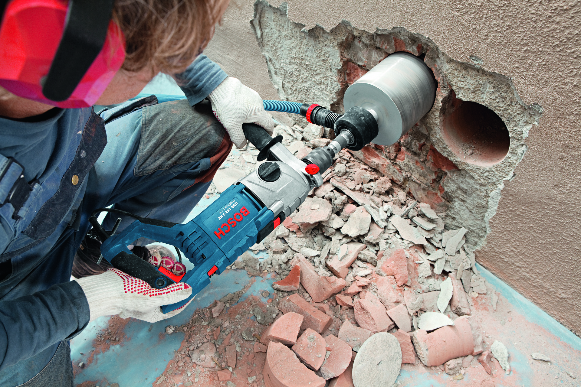 Schlagbohrmaschine GSB 162-2 RE Professional