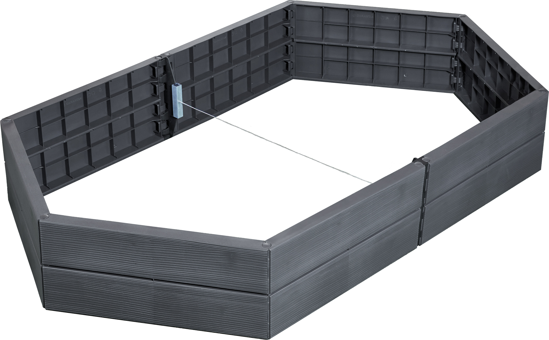 Ergo Hochbeet-Verlängerungsset, 55 cm bei leitermann.de günstig kaufen Ergo Hochbeet-Verlängerungsset, 55 cm