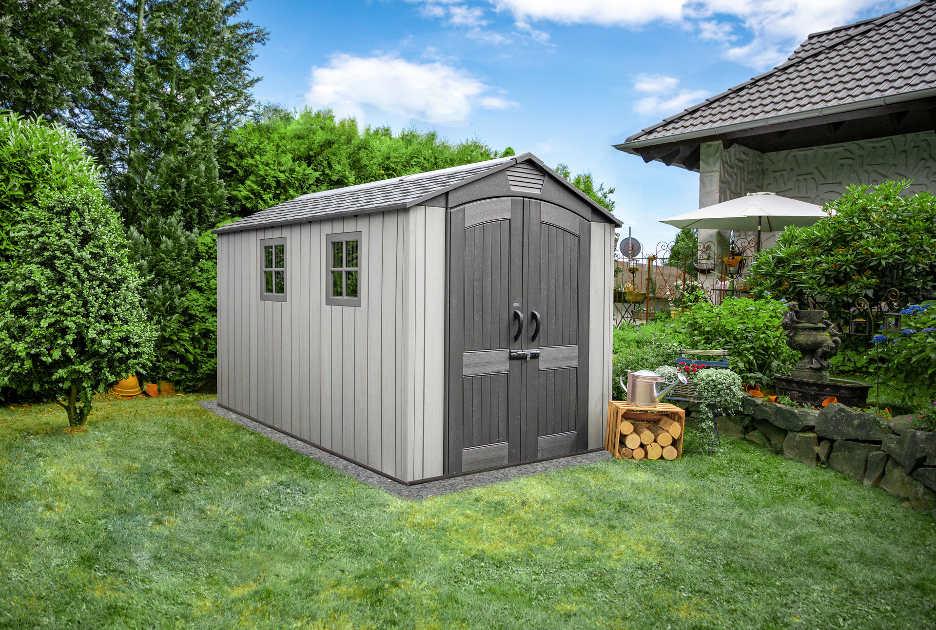 Gerätehaus bei leitermann.de günstig kaufen Gerätehaus