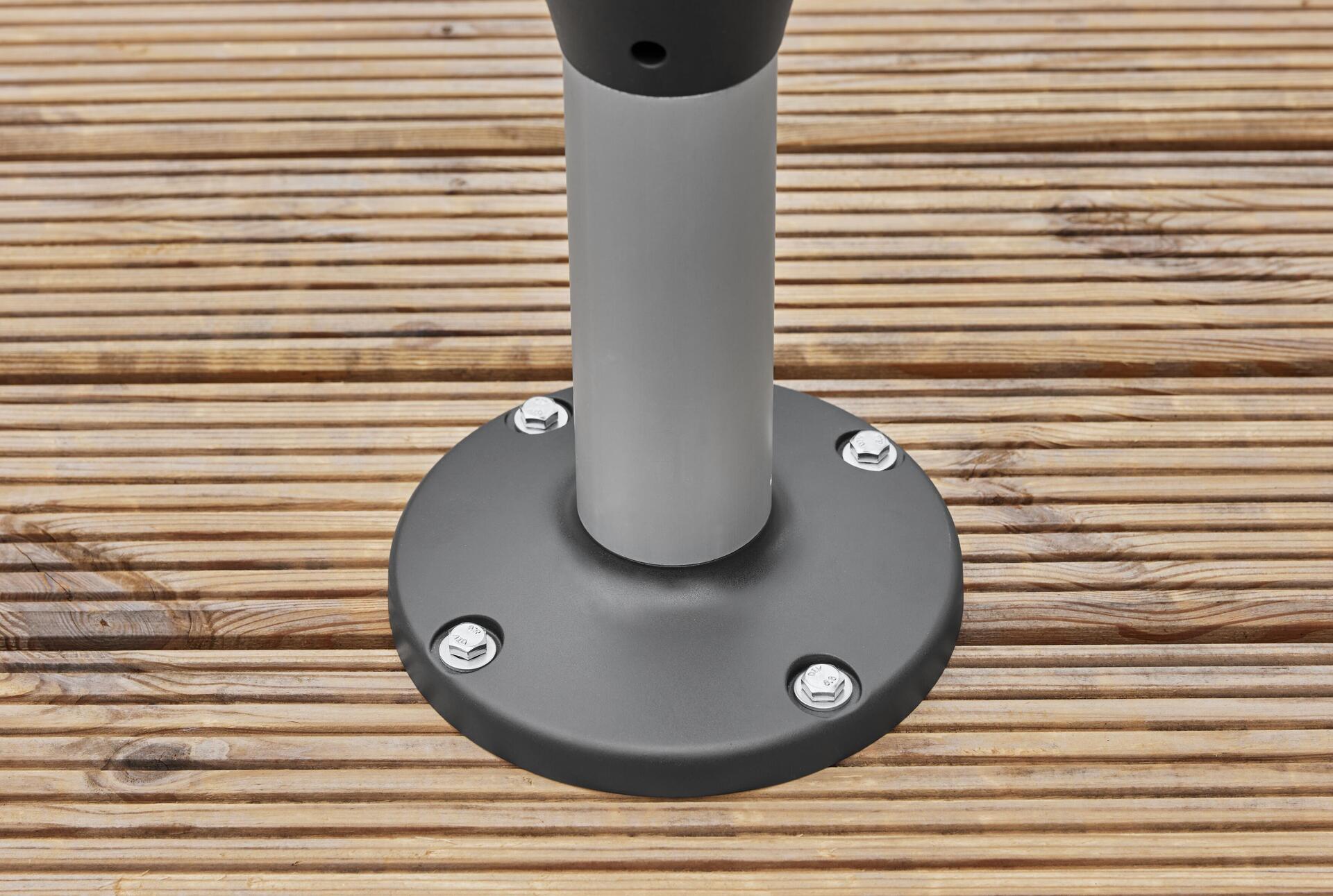 Terrassen-Schlauchbox RollUp S, 15m Schlauch, weiß, automatisches Aufrollen bei leitermann.de günstig kaufen Terrassen-Schlauchbox RollUp S, 15m Schlauch, weiß, automatisches Aufrollen