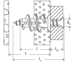 Gipskartondübel GK Dose (160)