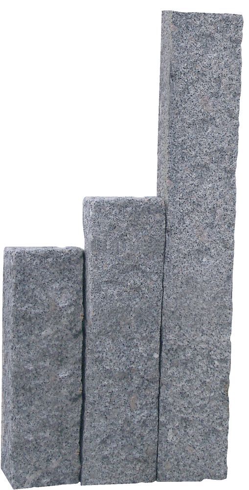 Granitpalisade, hellgrau