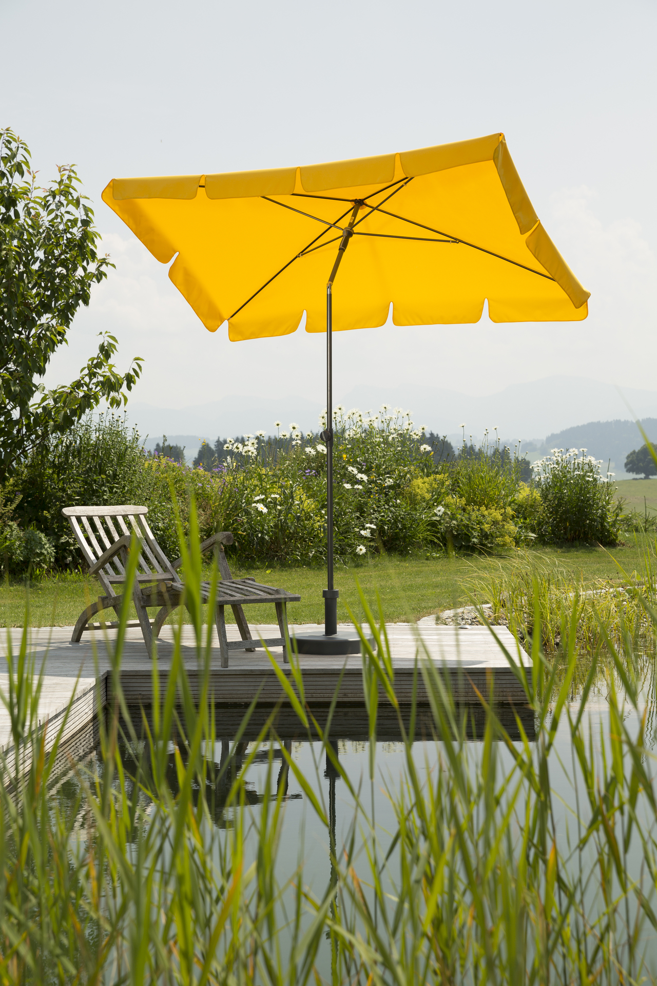 Sonnenschirm Aquila, eckig