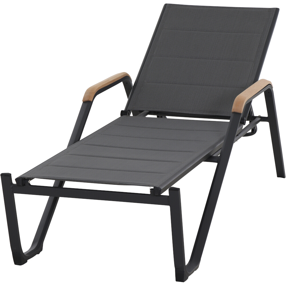 Liege Tesoro matt-anthrazit