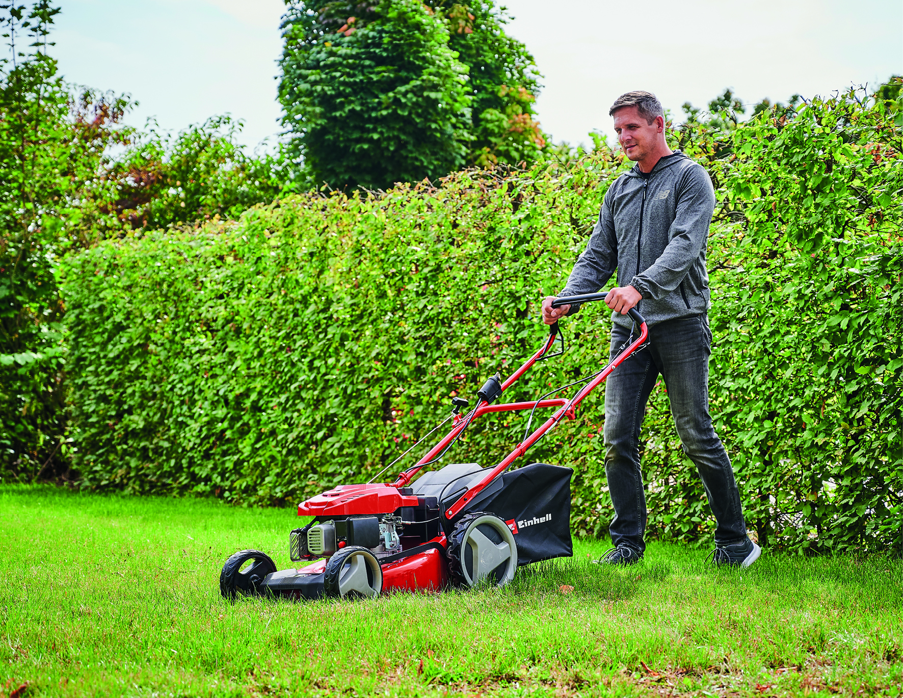 Benzin-Rasenmäher GC-PM 46 S HW-E