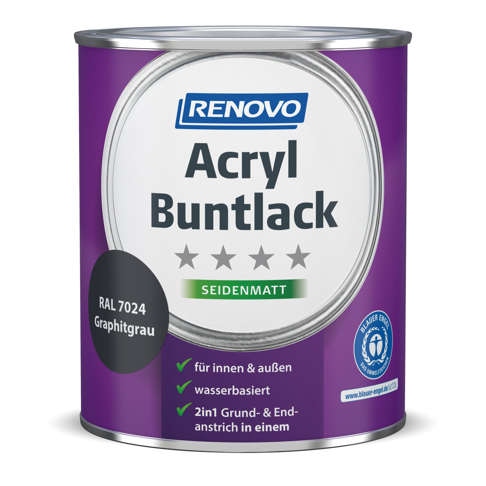 Acryl Buntlack bei leitermann.de günstig kaufen Acryl Buntlack