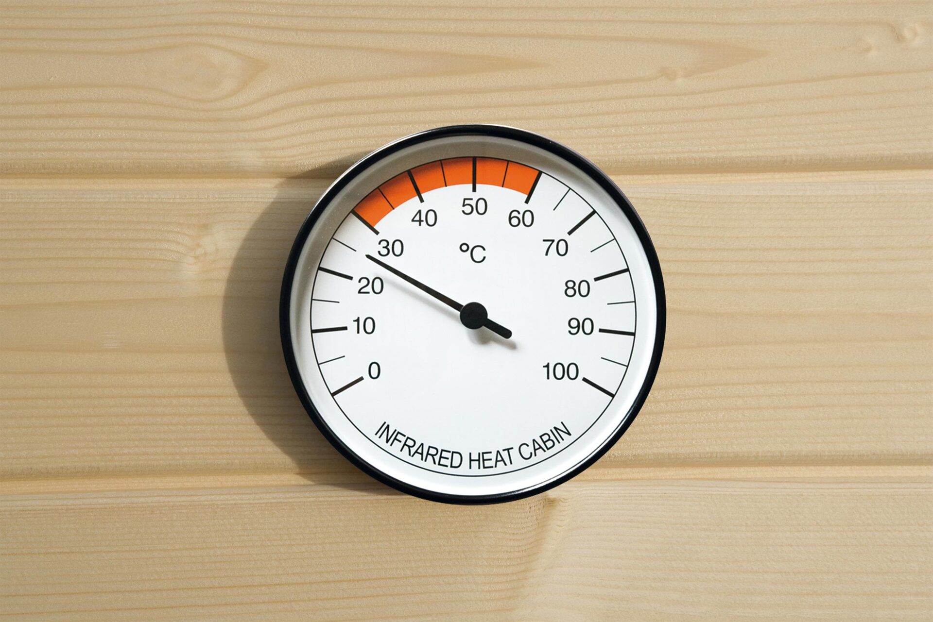 Thermometer für IR-Kabinen