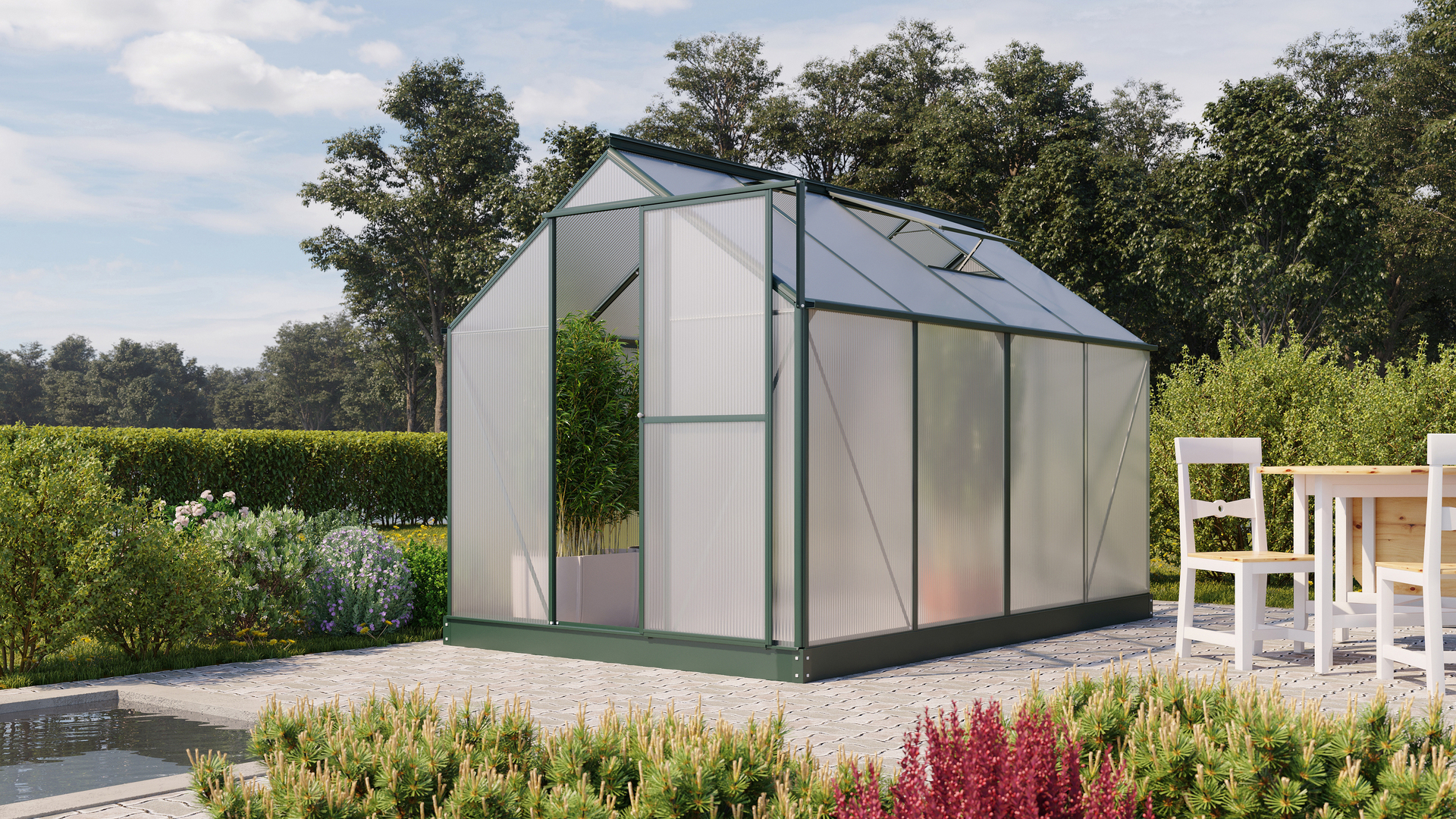 Gewächshaus Eos 6000