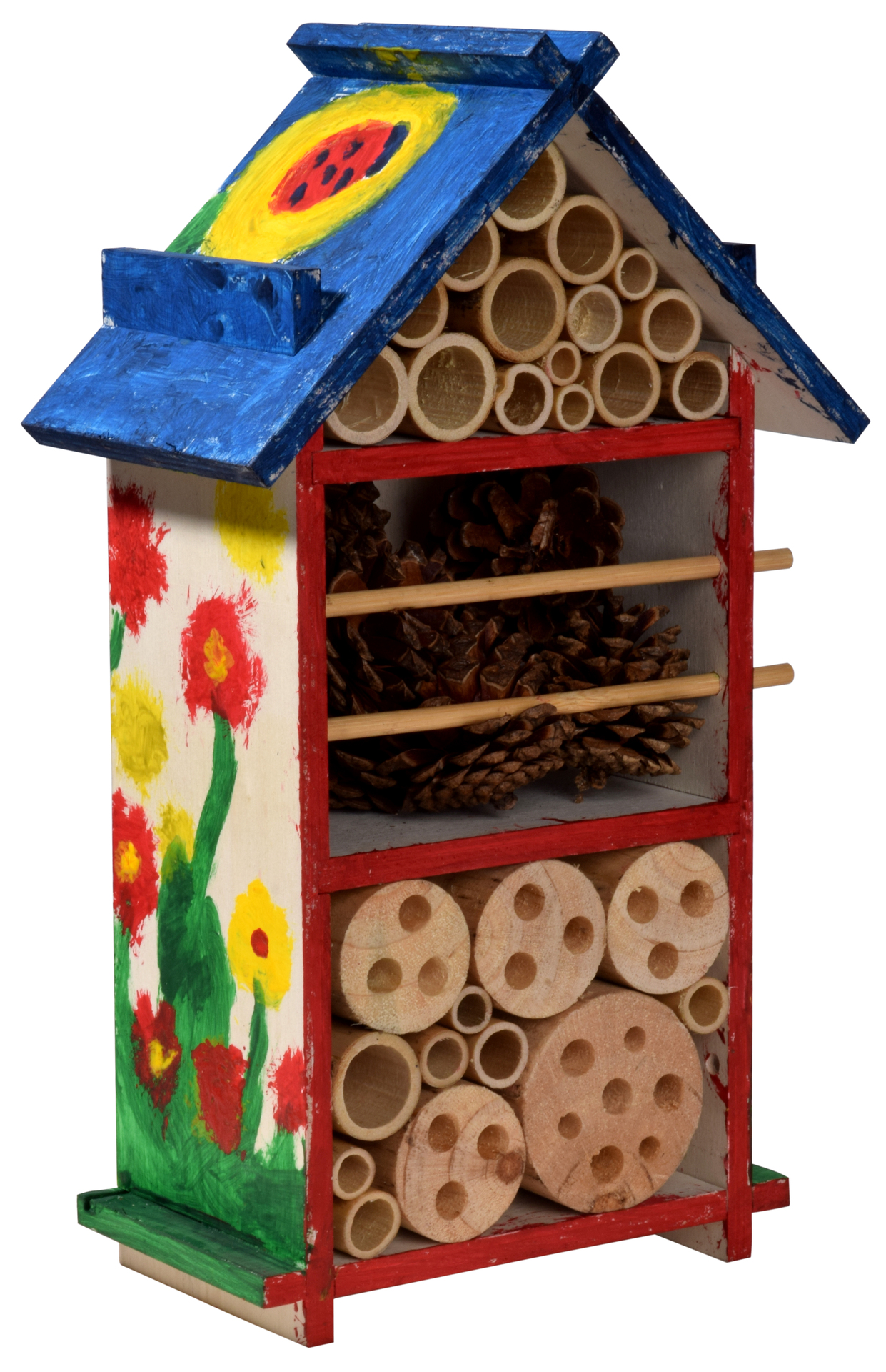 Insektenhotel Bastelset