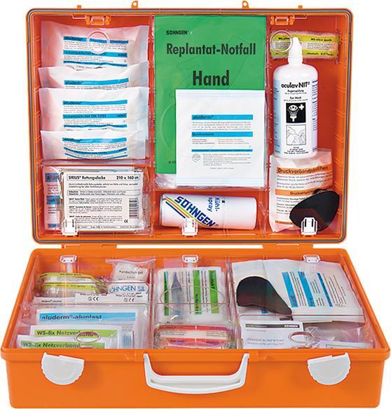 Erste-Hilfe-Koffer MT-CD Holzbearbeitung, bei leitermann.de günstig kaufen Erste-Hilfe-Koffer MT-CD Holzbearbeitung,