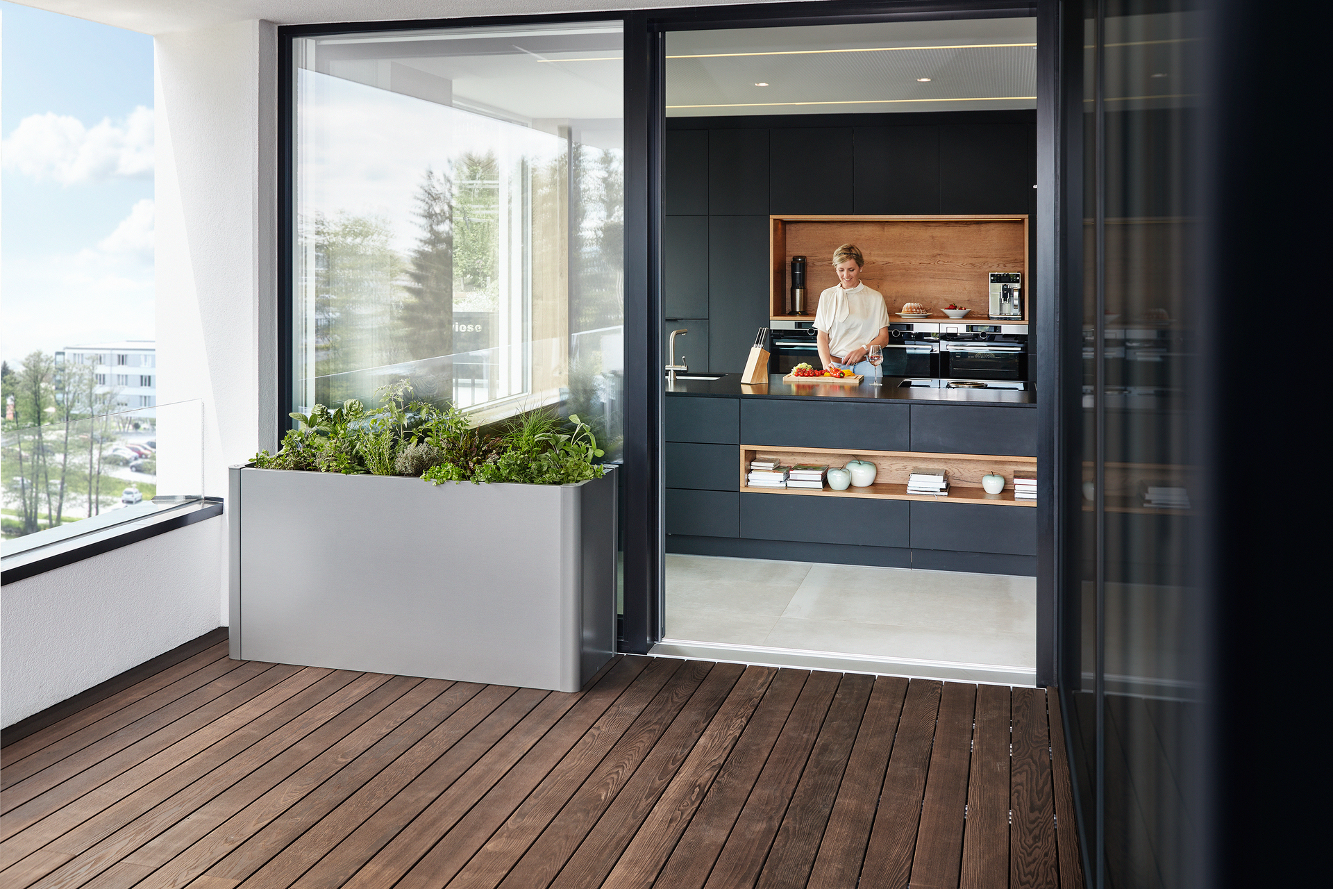 Pflanzbeet Belvedere Maxi bei leitermann.de günstig kaufen Pflanzbeet Belvedere Maxi