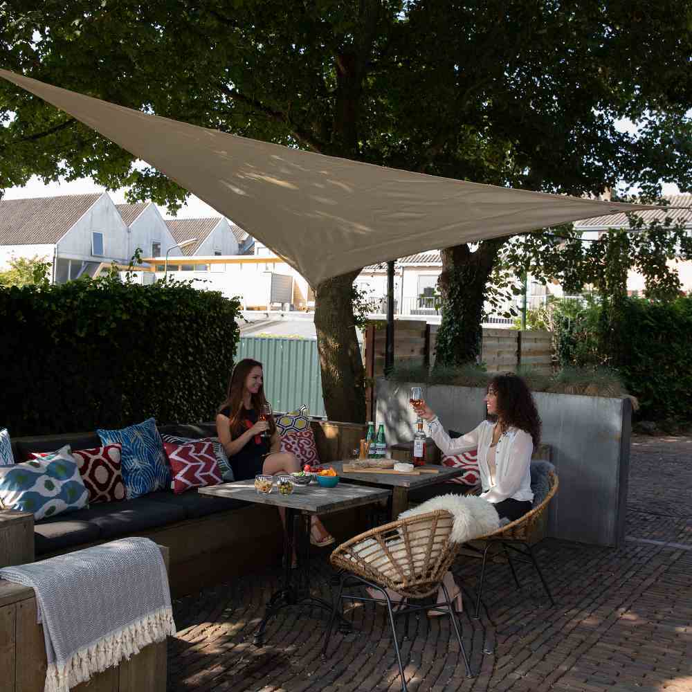 NESLING Sonnensegel Dreieck bei leitermann.de günstig kaufen NESLING Sonnensegel Dreieck