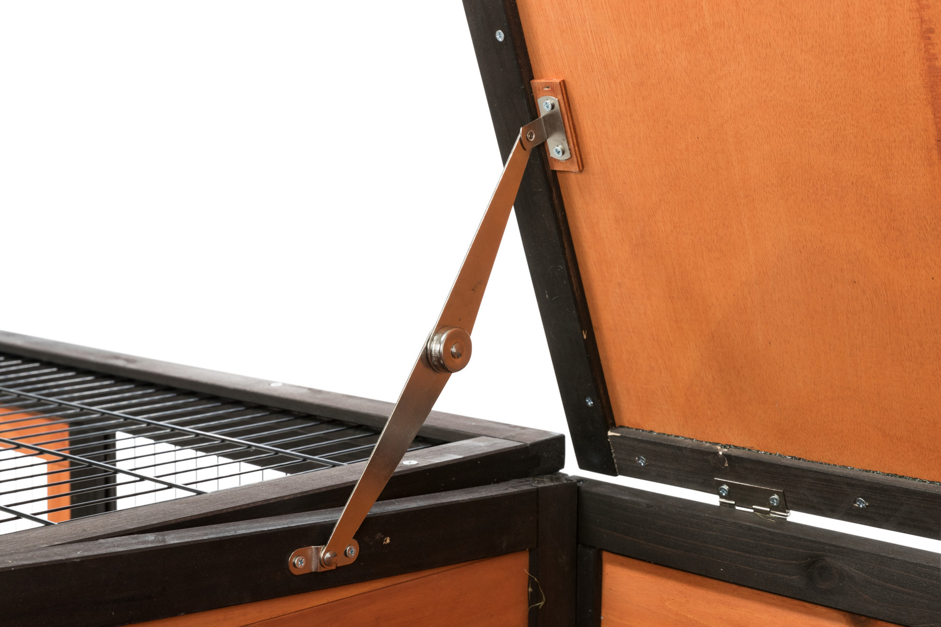 Freilaufgehege mit Abdeckung bei leitermann.de günstig kaufen Freilaufgehege mit Abdeckung