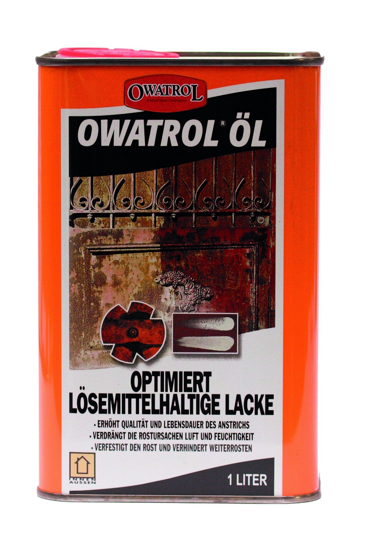 Schlau Owatrol-Öl