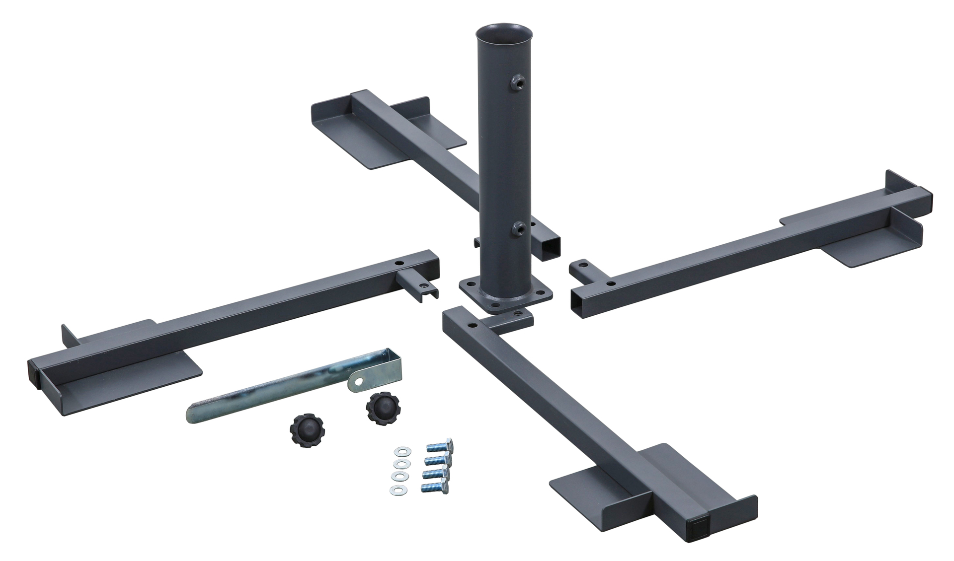 Platten-Ständer Plus, ohne Wegeplatten