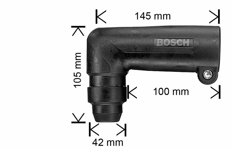 Bosch SDS-plus-Winkelbohrkopf für PBH 22