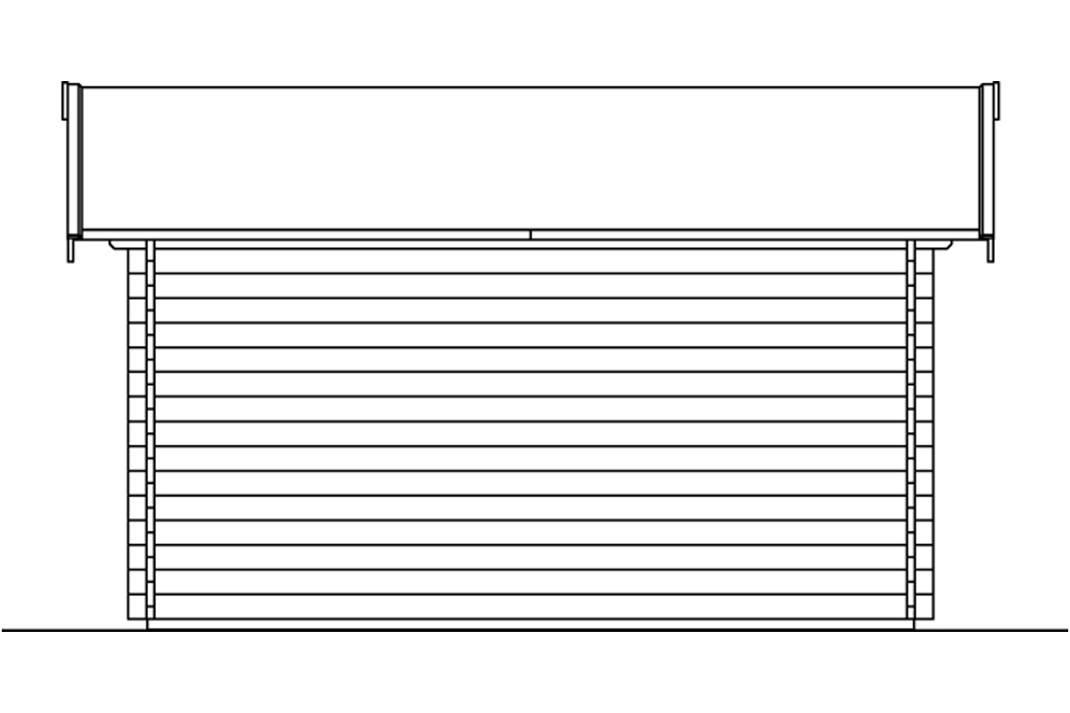 Freizeithaus Lugano 1,natur bei leitermann.de günstig kaufen Freizeithaus Lugano 1,natur