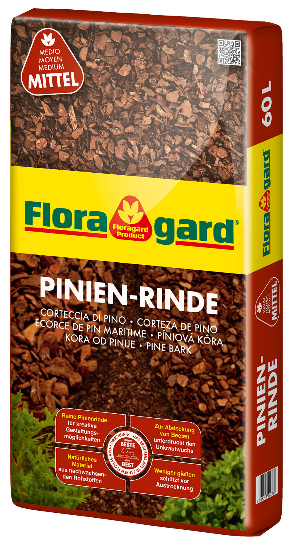 Floragard Vertriebs GmbH Pinien-Rinde