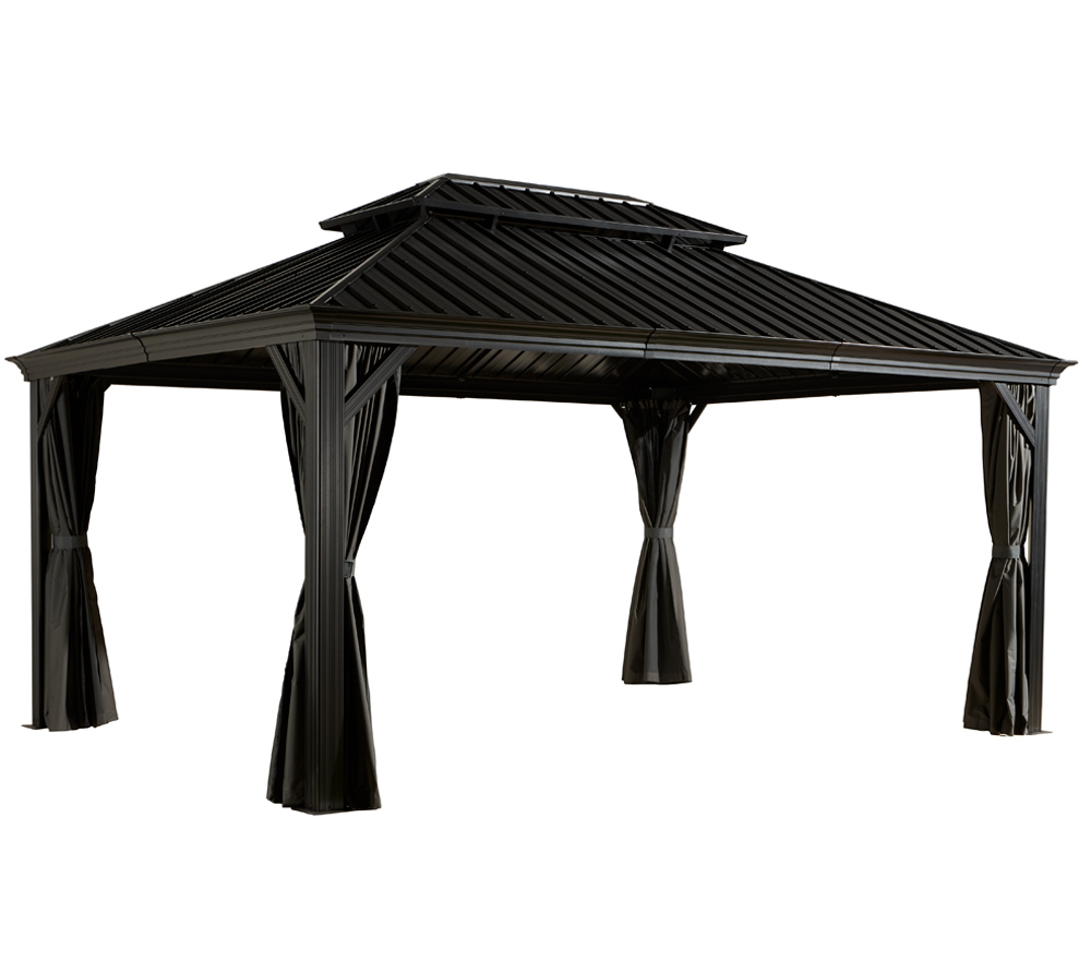 Vorhang-Set für Pavillon