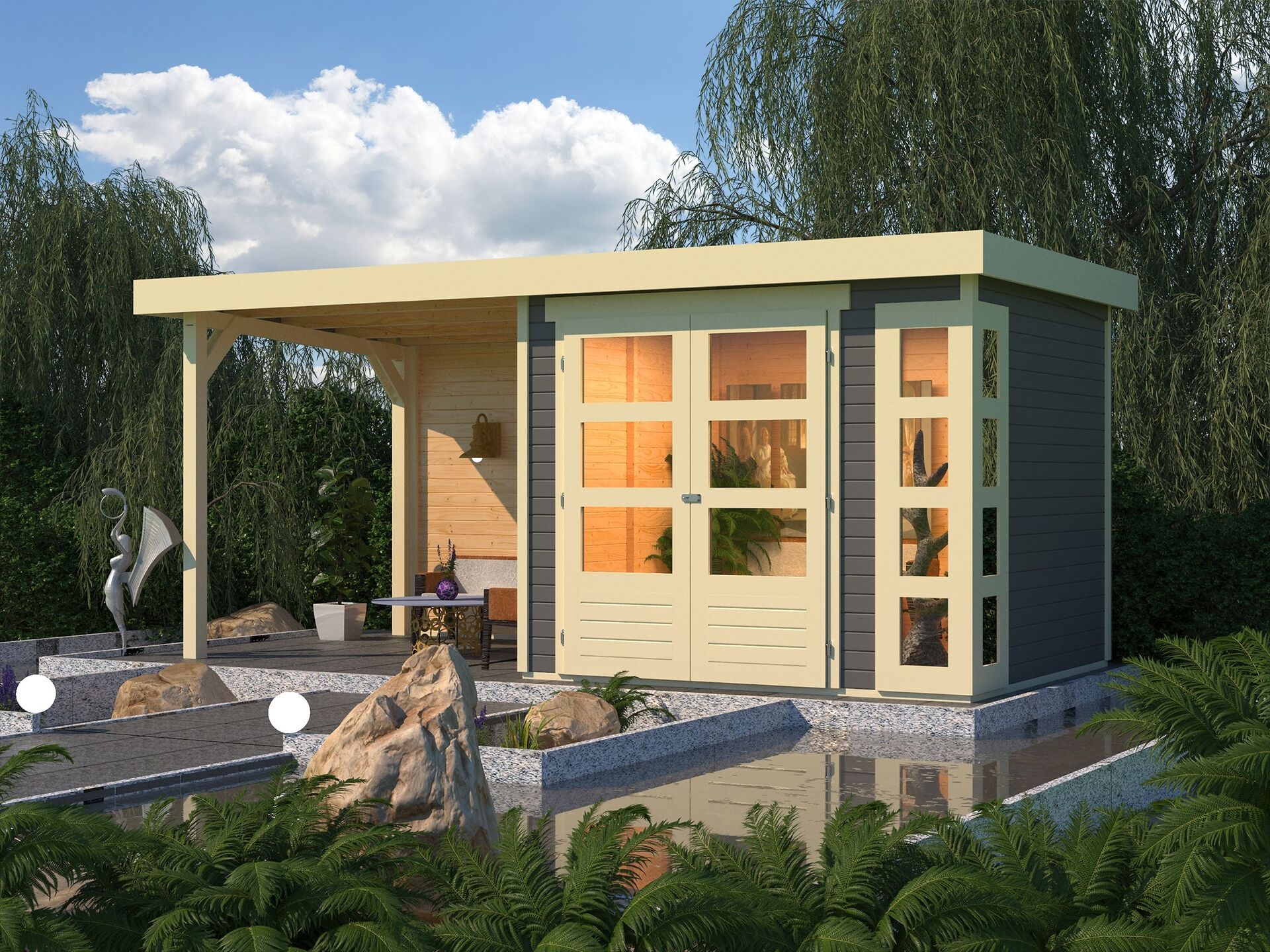 Gartenhaus Kerko 3