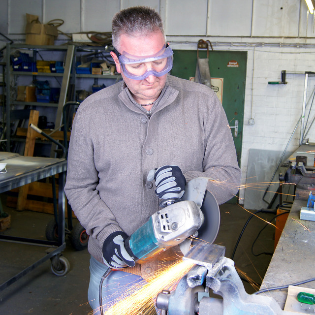 Vollsicht-Schutzbrille Profi bei leitermann.de günstig kaufen Vollsicht-Schutzbrille Profi
