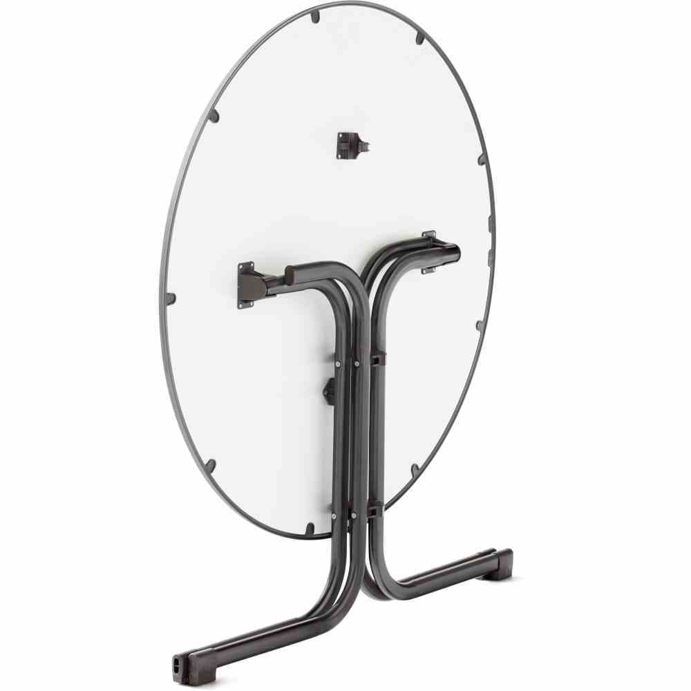 Sieger Klapptisch Dekorplatte 100 cm grau